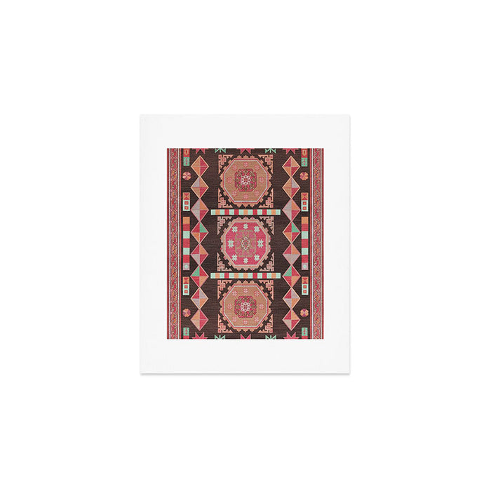 Tribal Medallions of the Atlas Art Print Gallery Image 1