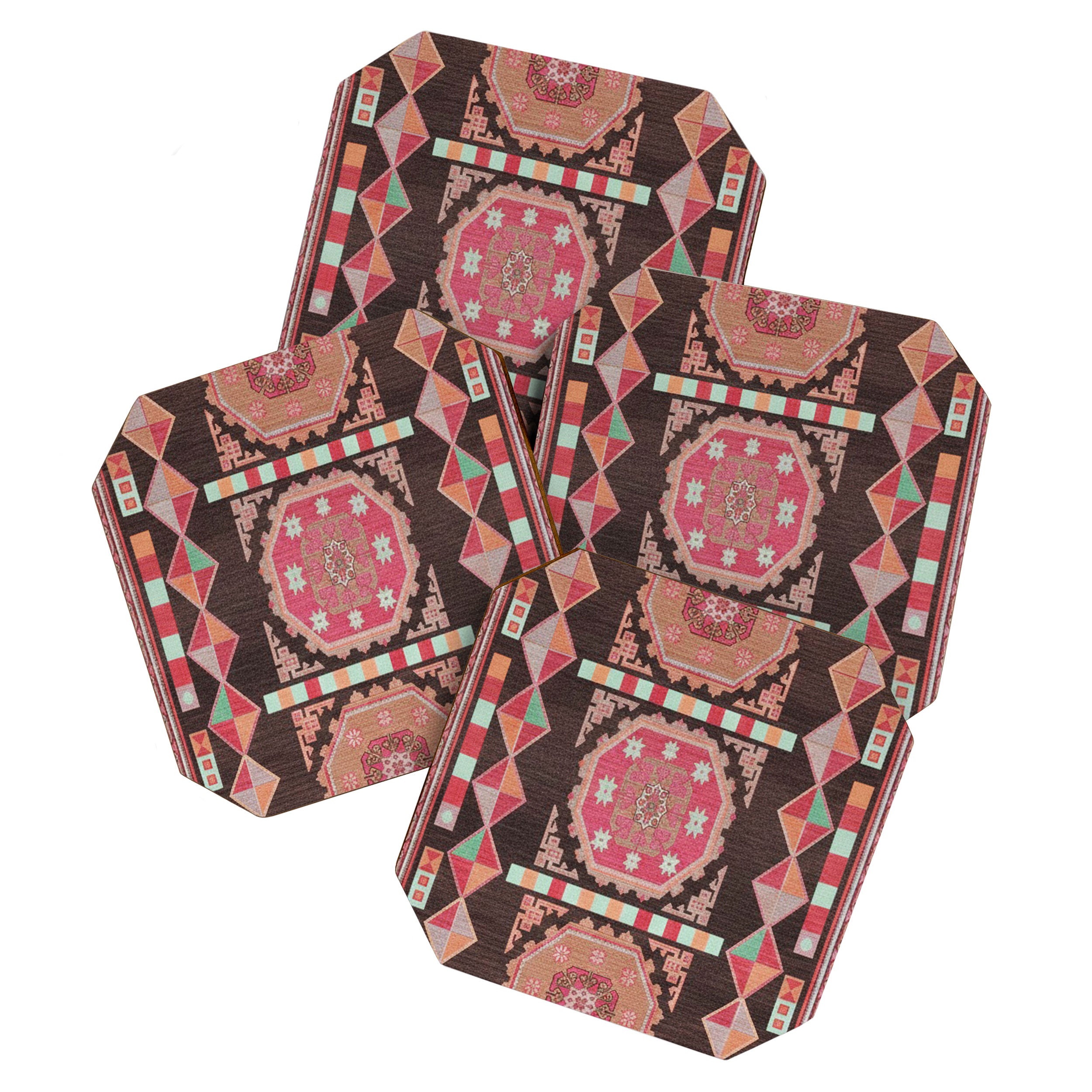 Tribal Medallions of the Atlas Coaster Gallery Image 1