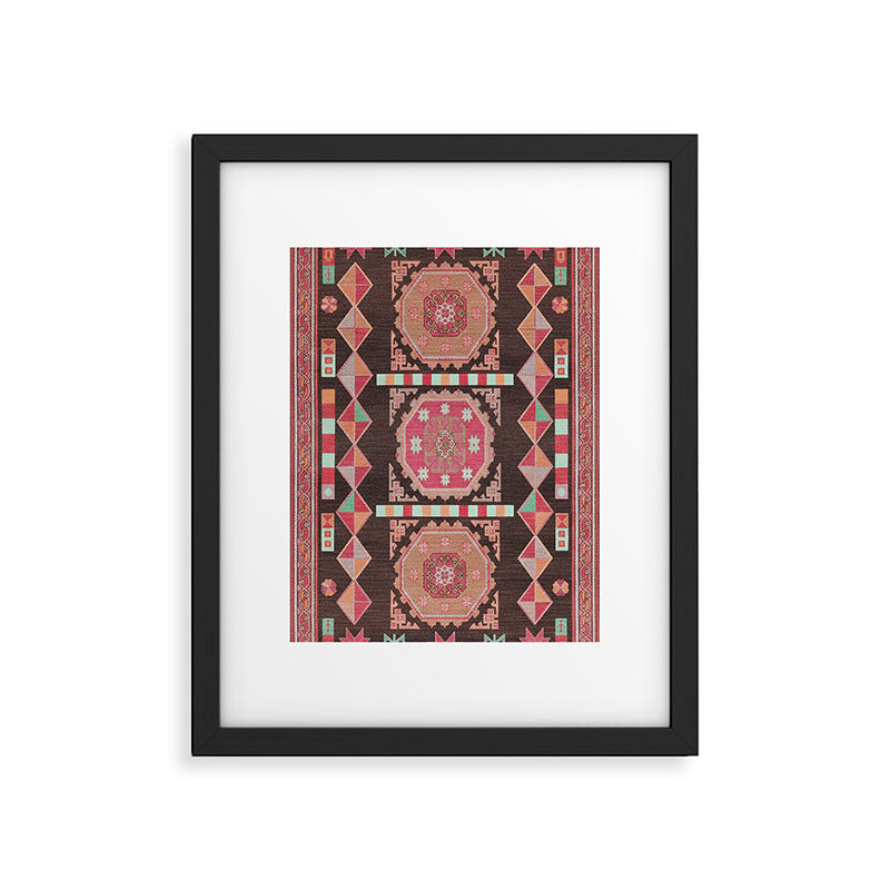 Tribal Medallions of the Atlas Framed Art Print Gallery Image 6