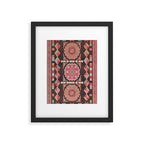 Tribal Medallions of the Atlas Framed Art Print Gallery Image 6