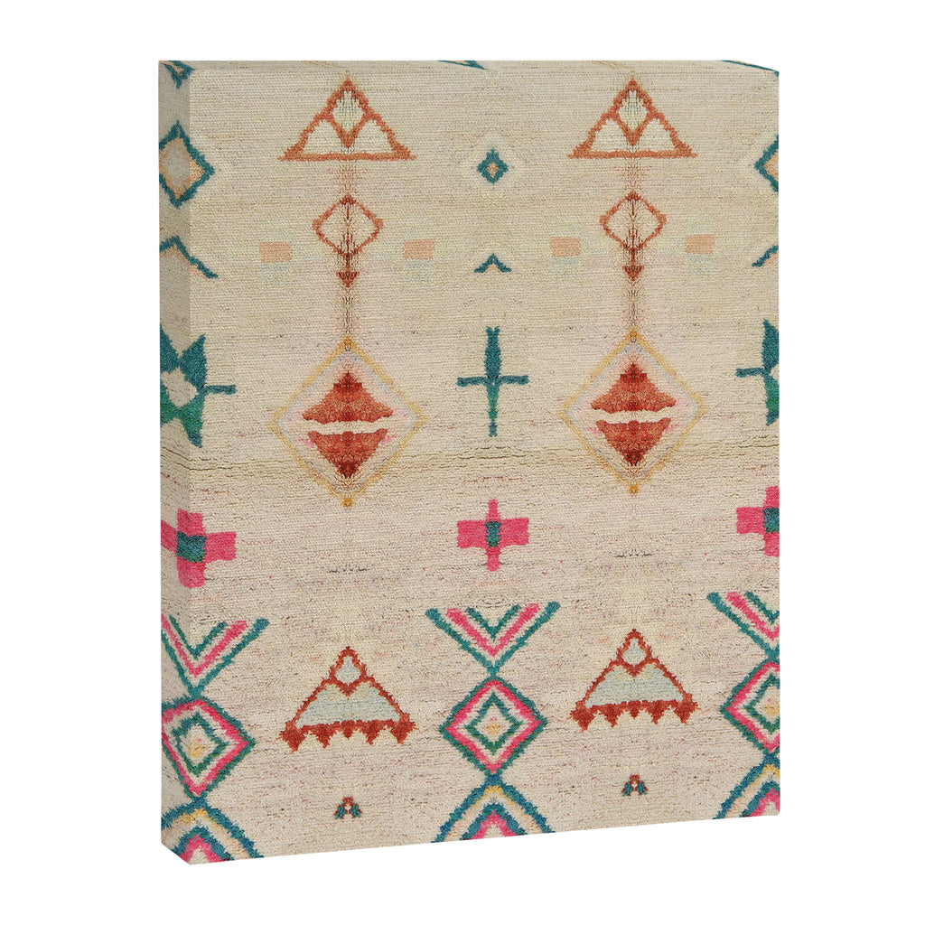 Vintage Moroccan Berber Carpet Canvas Print Gallery Image 8