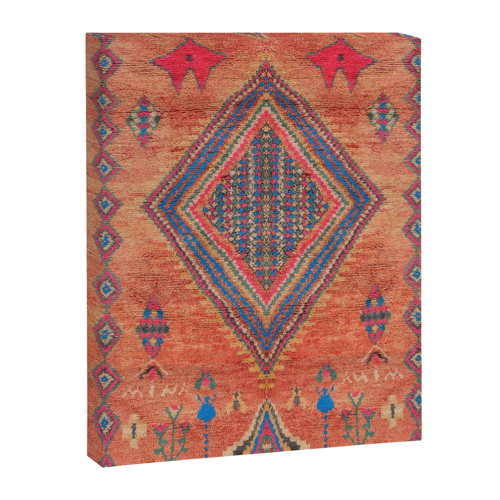 Vintage Moroccan Berber Crapet Canvas Print Gallery Image 8