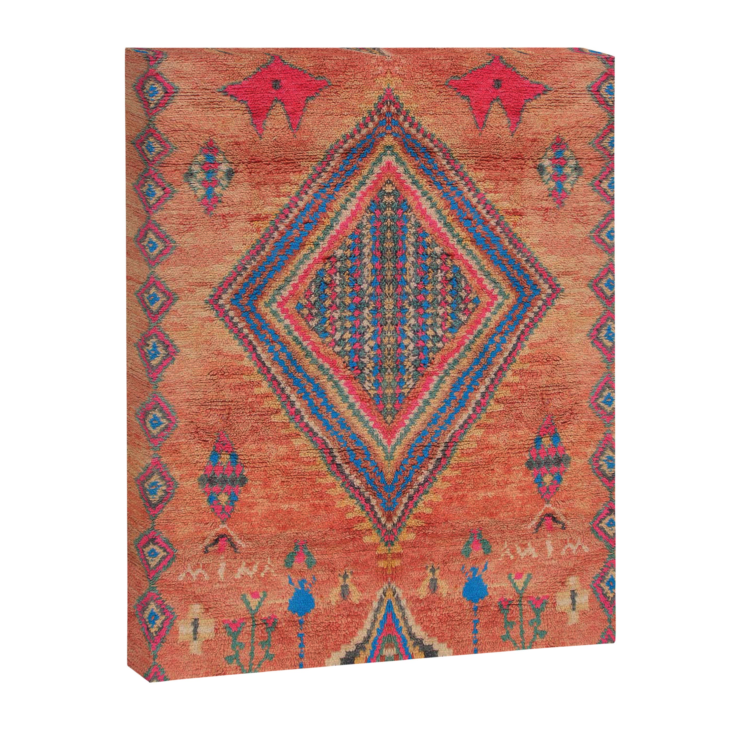 Vintage Moroccan Berber Crapet Canvas Print Gallery Image 8