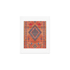 Vintage Moroccan Berber Crapet Art Print Gallery Image 1