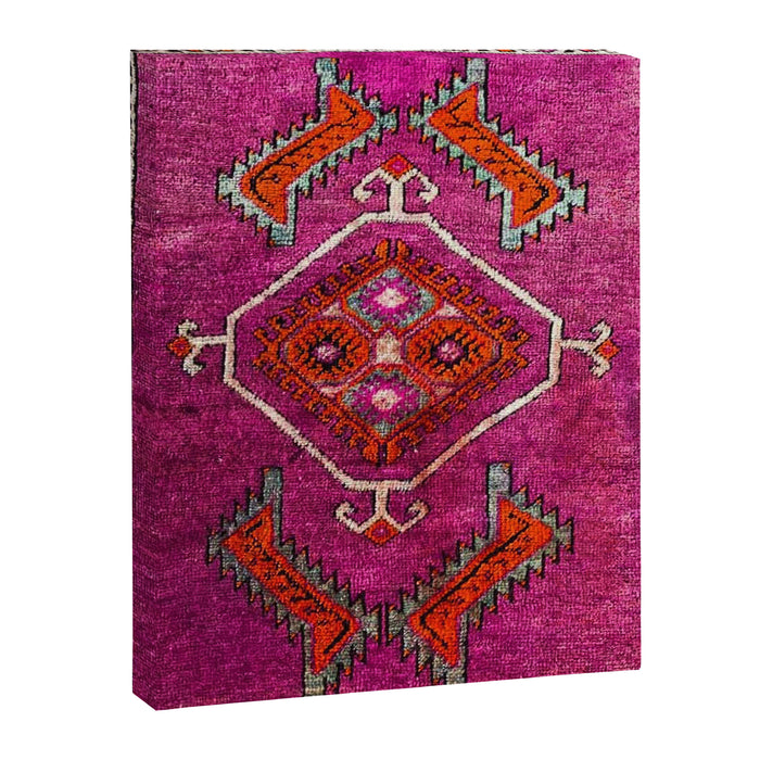 vintage Moroccan carpet Canvas Print Gallery Image 1