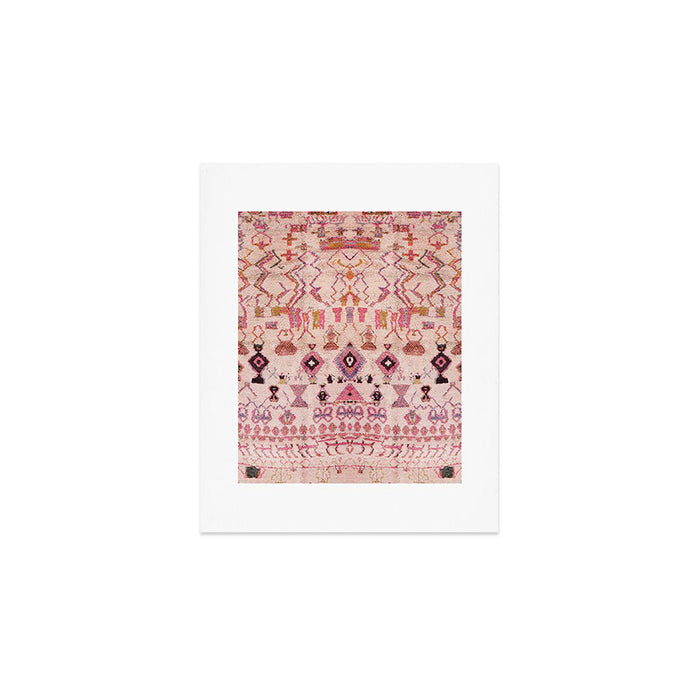 Vintage Moroccan Design Art Print Gallery Image 1