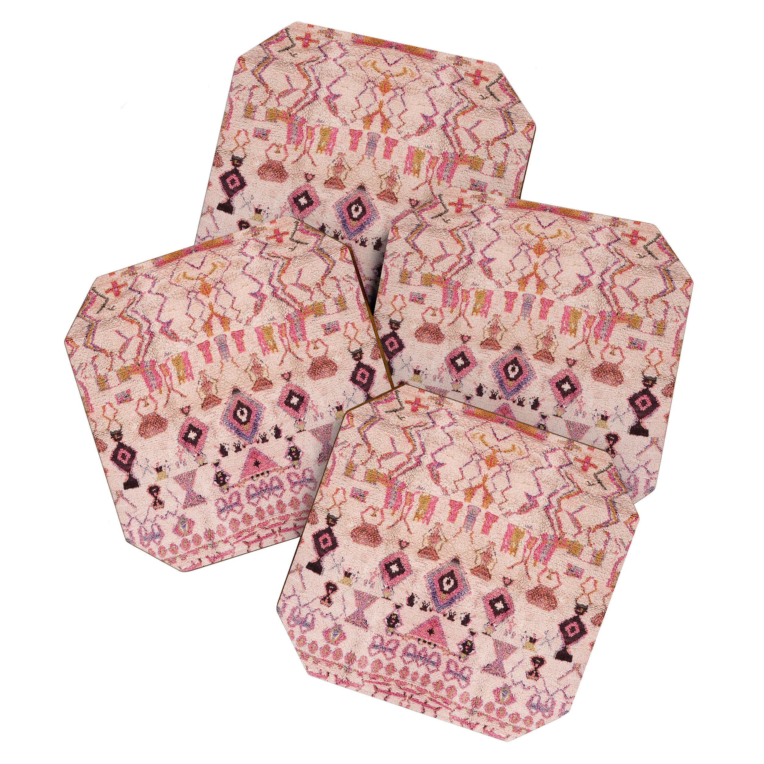 Vintage Moroccan Design Coaster Gallery Image 1