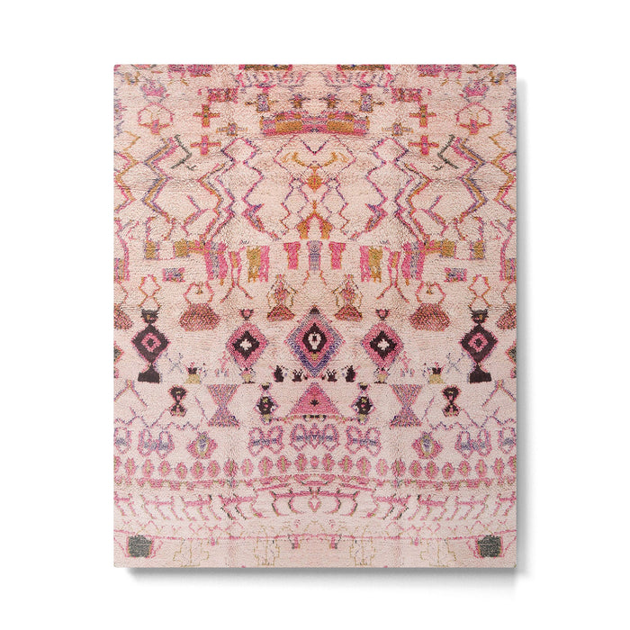 Vintage Moroccan Design Metal Print Gallery Image 1