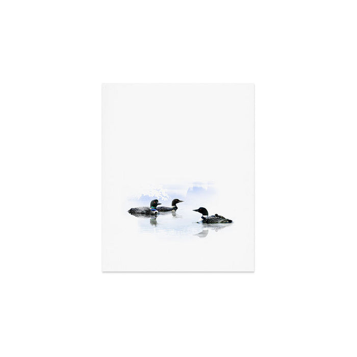 Loons Art Print Gallery Image 1