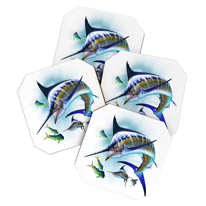 Marlin and Mahi Mahi Coaster Gallery Image 1