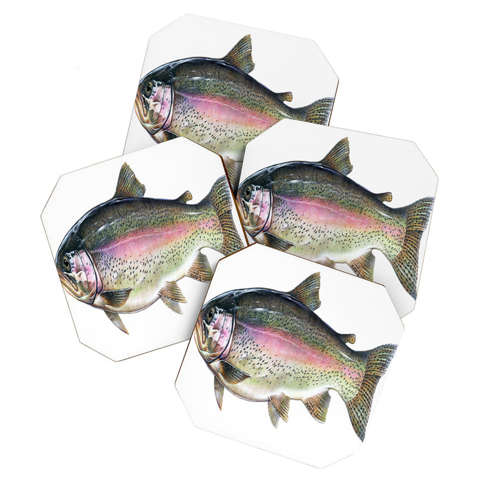 Rainbow Trout Coaster Gallery Image 1