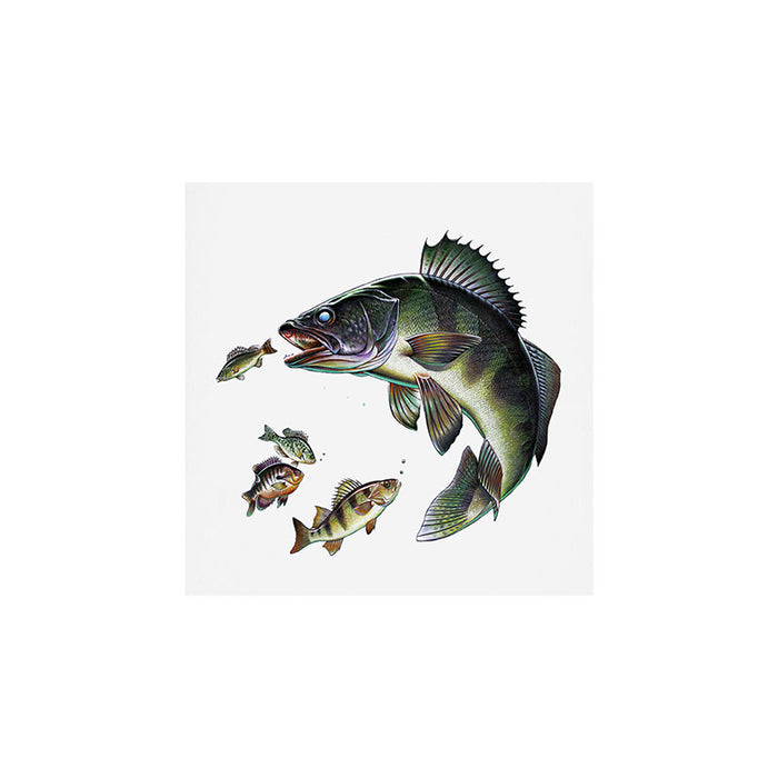 Walleye Art Print Gallery Image 1