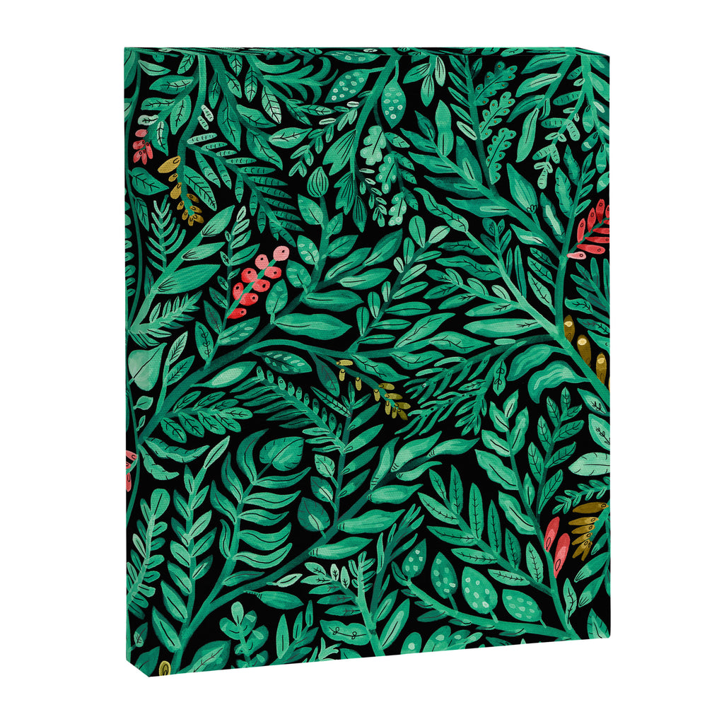 Dark Hedgerow Canvas Print Gallery Image 6