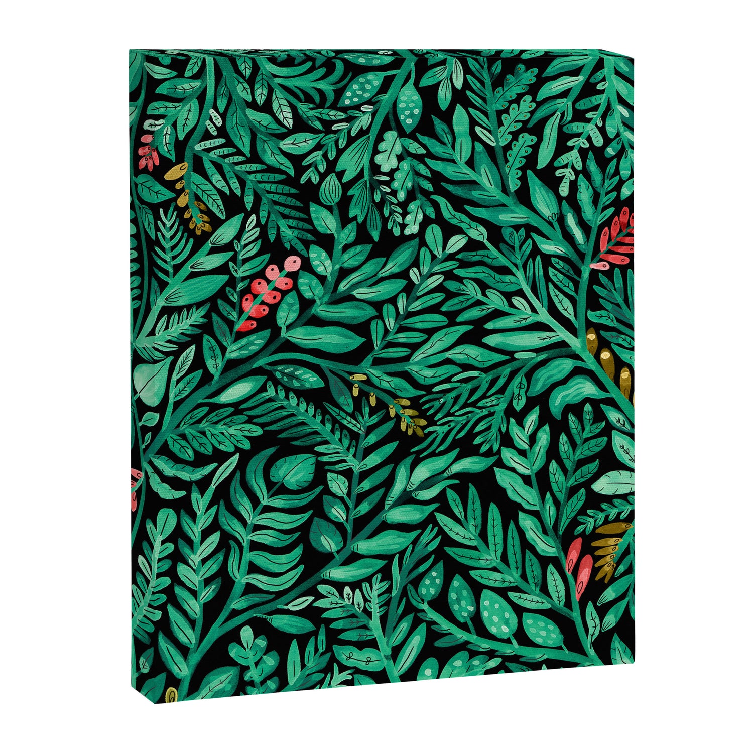 Dark Hedgerow Canvas Print Gallery Image 6