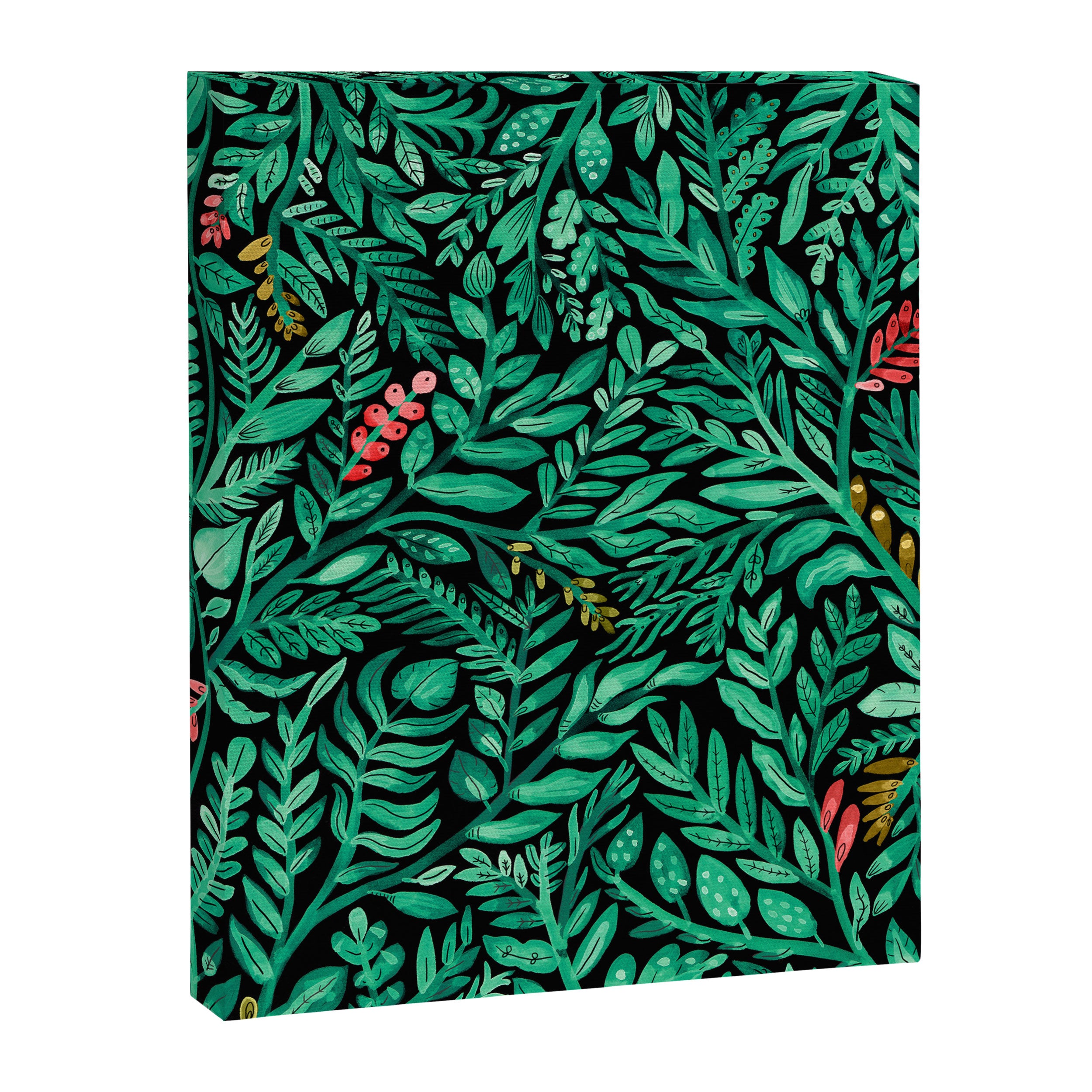 Dark Hedgerow Canvas Print Gallery Image 6