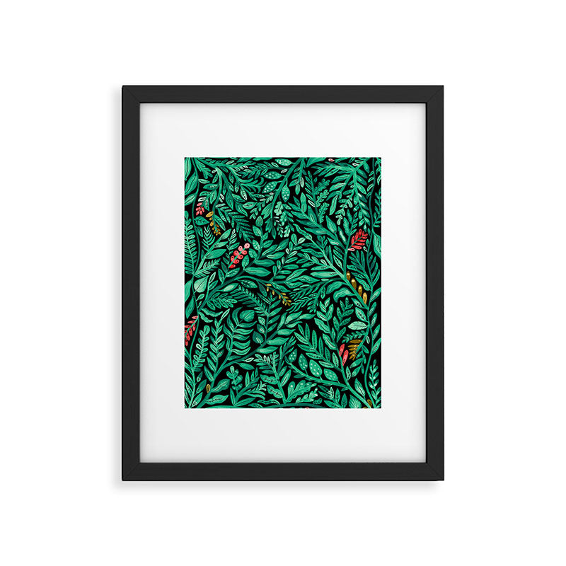 Dark Hedgerow Framed Art Print Gallery Image 5