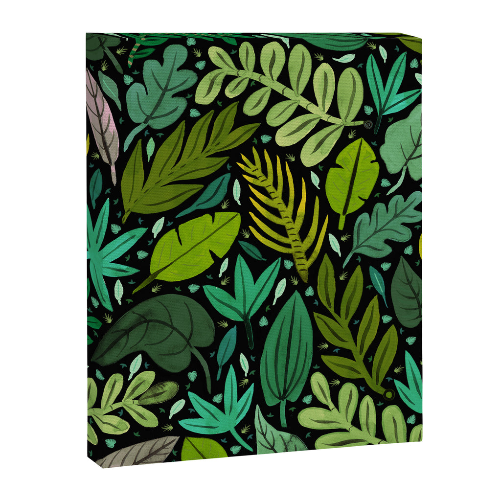 Green Scatter Canvas Print Gallery Image 8