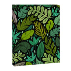 Green Scatter Canvas Print Gallery Image 8