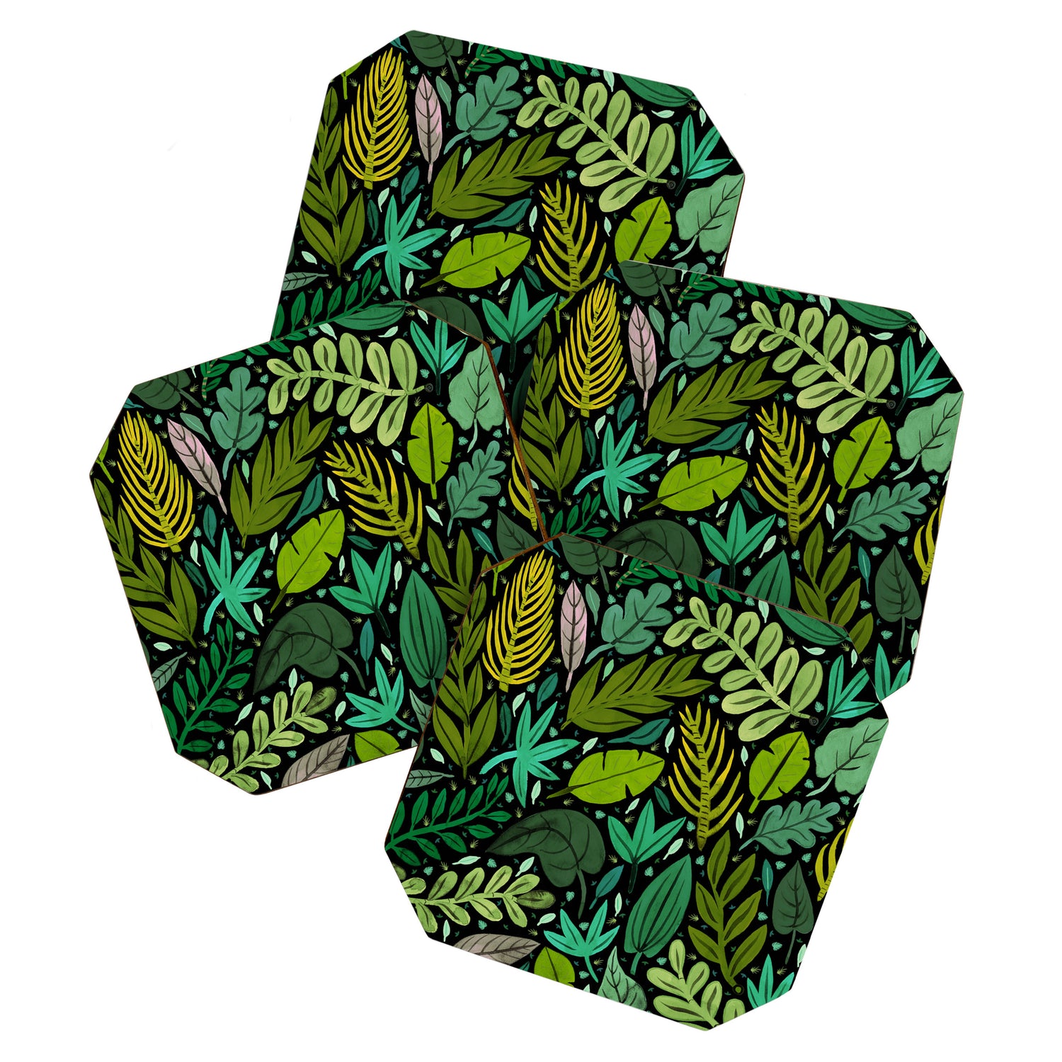 Green Scatter Coaster Gallery Image 1