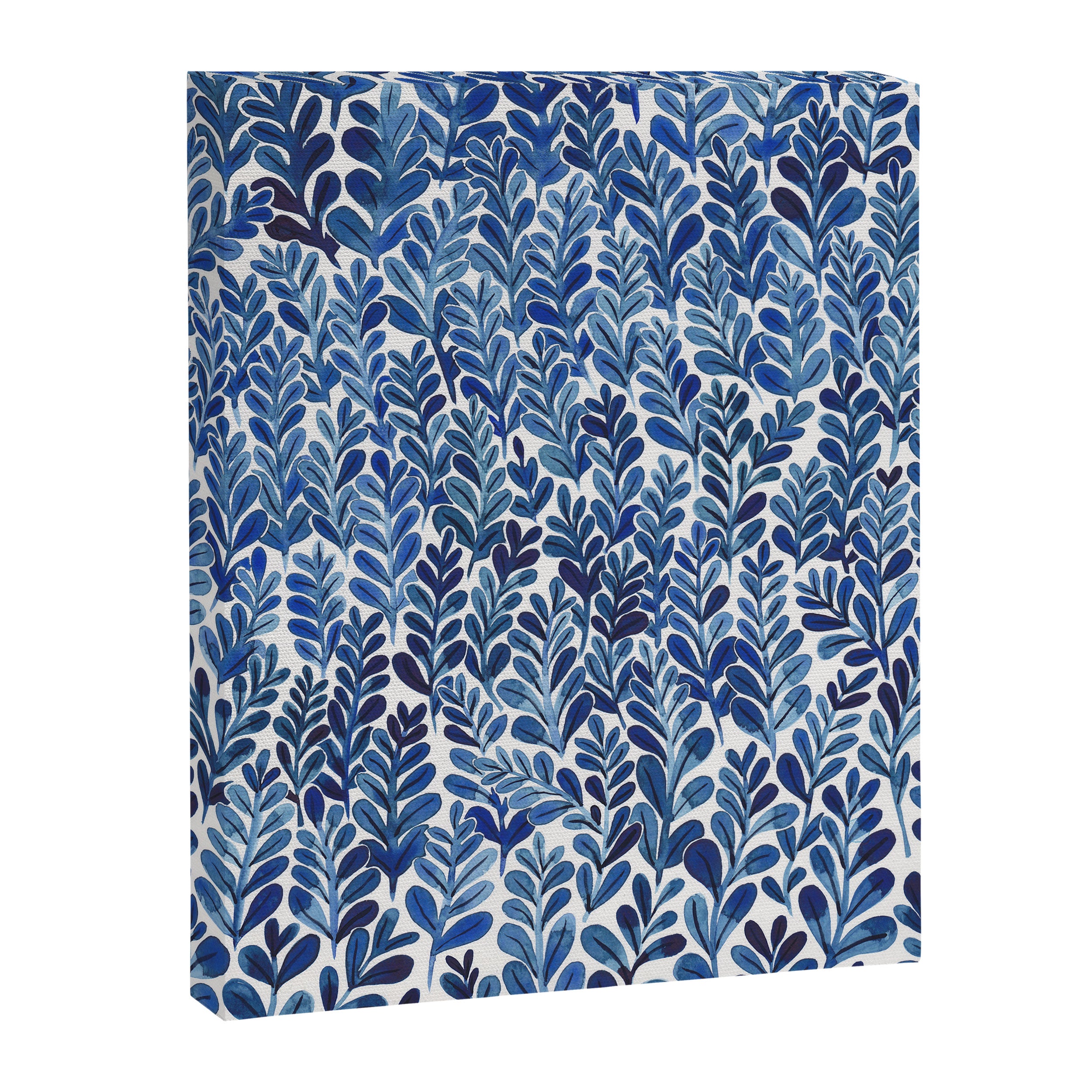 Indigo blues Canvas Print Gallery Image 6