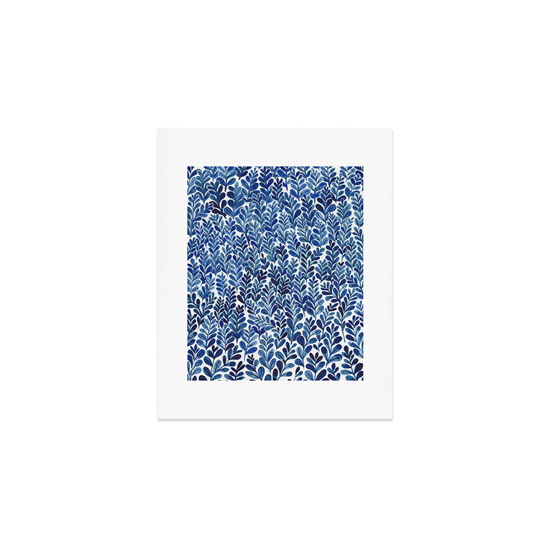 Indigo blues Art Print Gallery Image 1