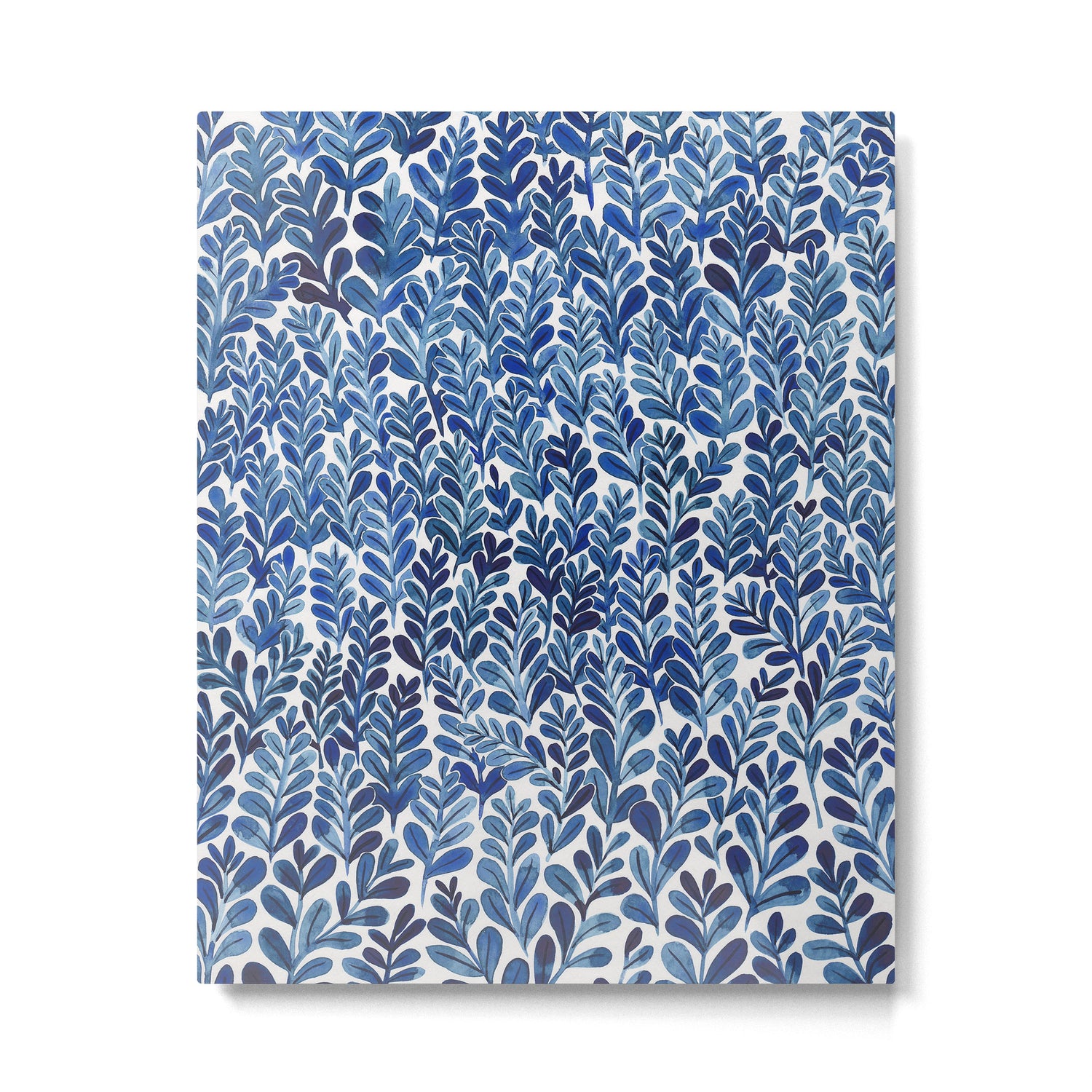 Indigo blues Metal Print Gallery Image 4