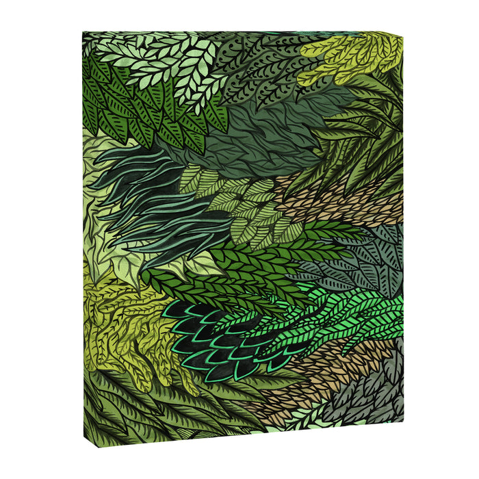 Leaf Cluster Canvas Print Gallery Image 1