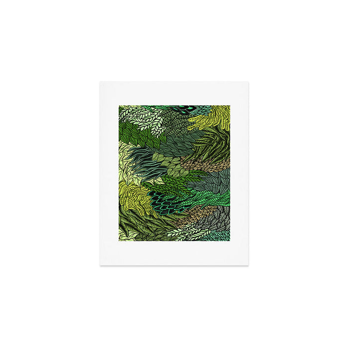 Leaf Cluster Art Print Gallery Image 1
