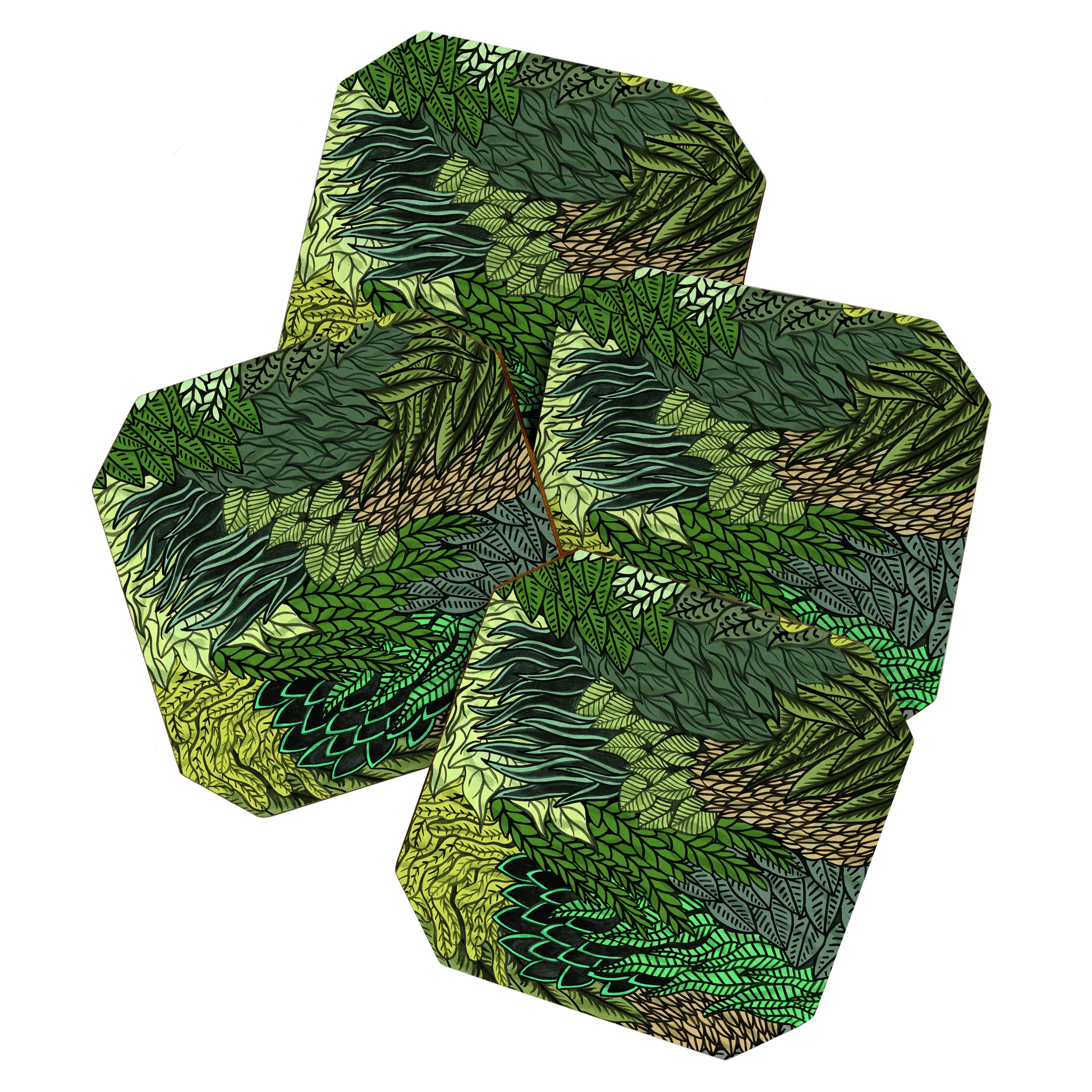 Leaf Cluster Coaster Gallery Image 1