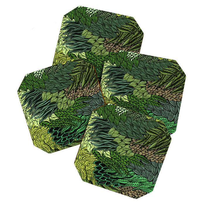 Leaf Cluster Coaster Gallery Image 1