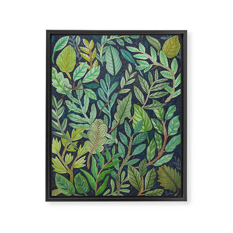 To The Forest Floor Framed Canvas Print Gallery Image 6