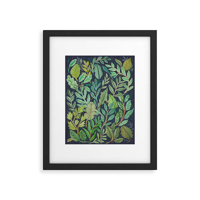 To The Forest Floor Framed Art Print Gallery Image 1