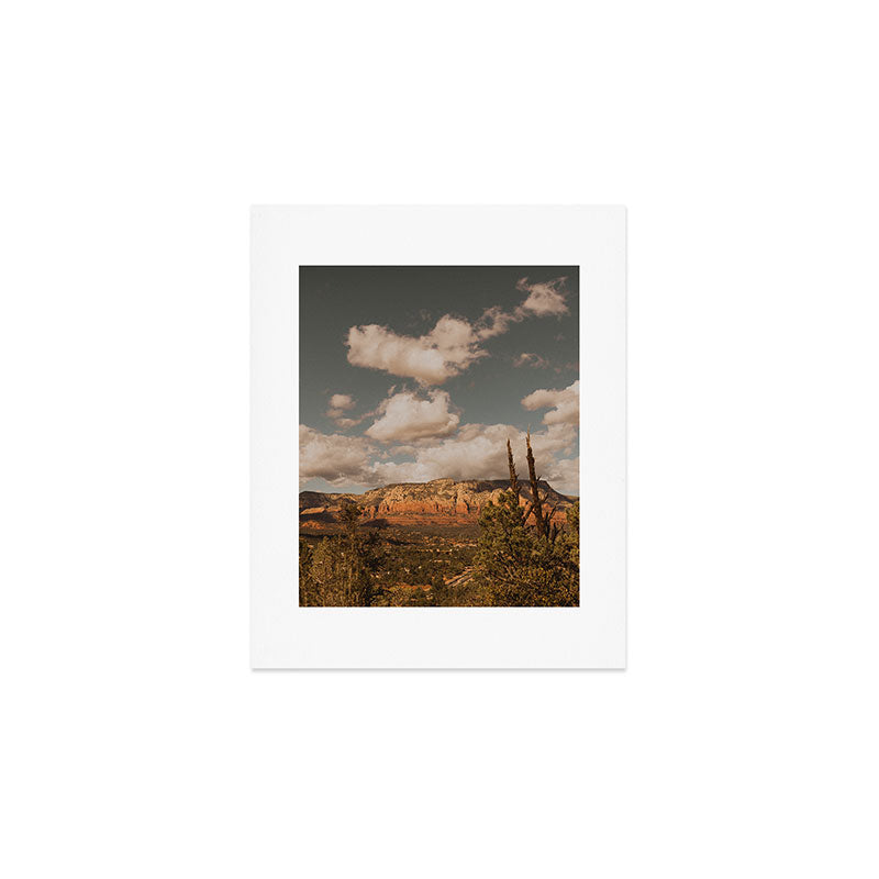 Sedonascape Art Print