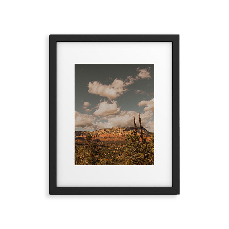 Sedonascape Framed Art Print Gallery Image 5