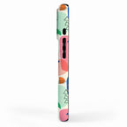 Abstract Mod Art Shapes Pattern iPhone Case Gallery Image 2