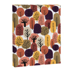 Autumn Trees Pattern Canvas Print Gallery Image 8