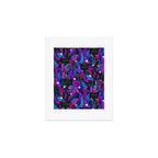 Black Panther Pattern #panther #blackpanther Art Print Gallery Image 1