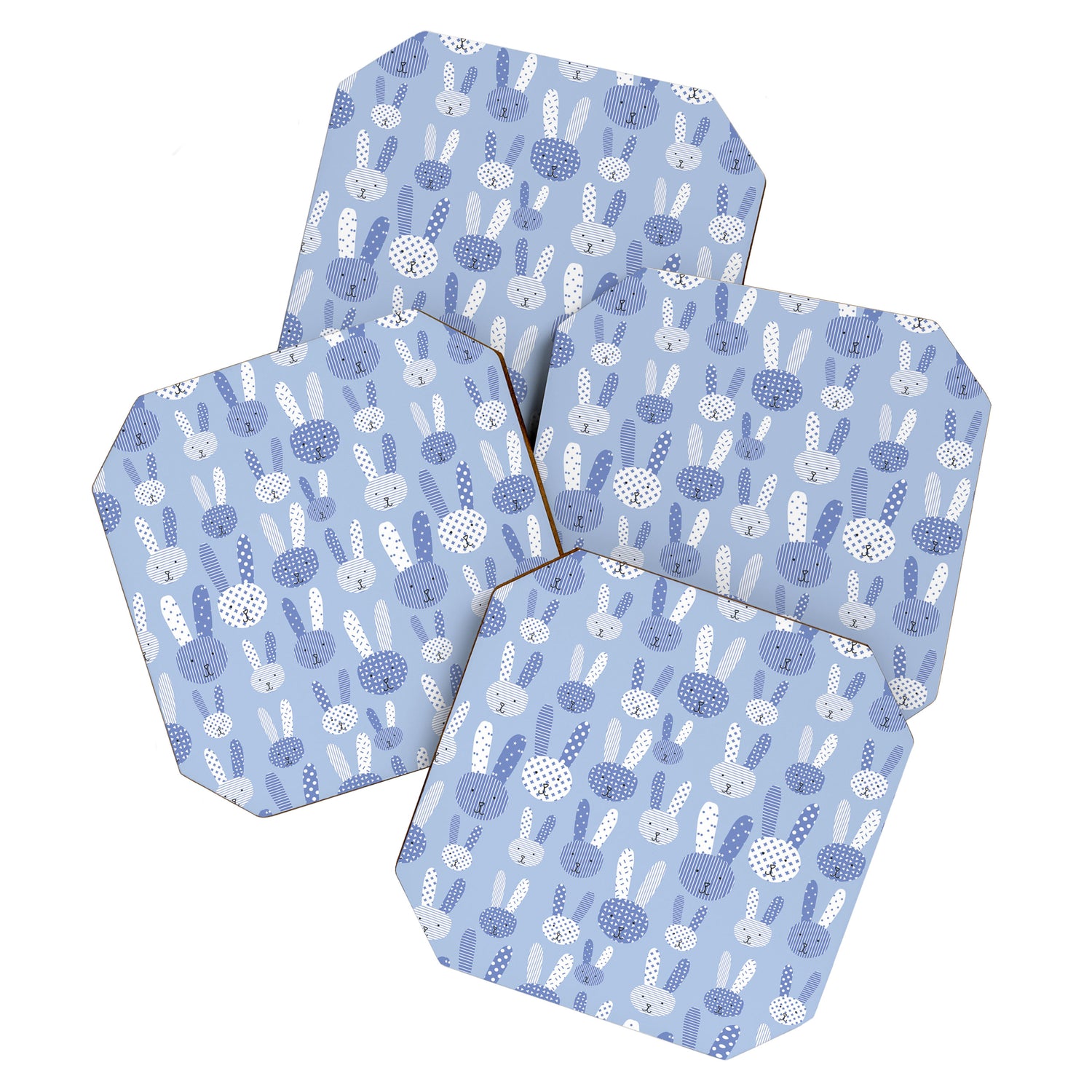 Blue Bunny Coaster Gallery Image 1
