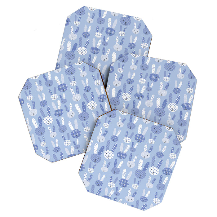 Blue Bunny Coaster Gallery Image 1