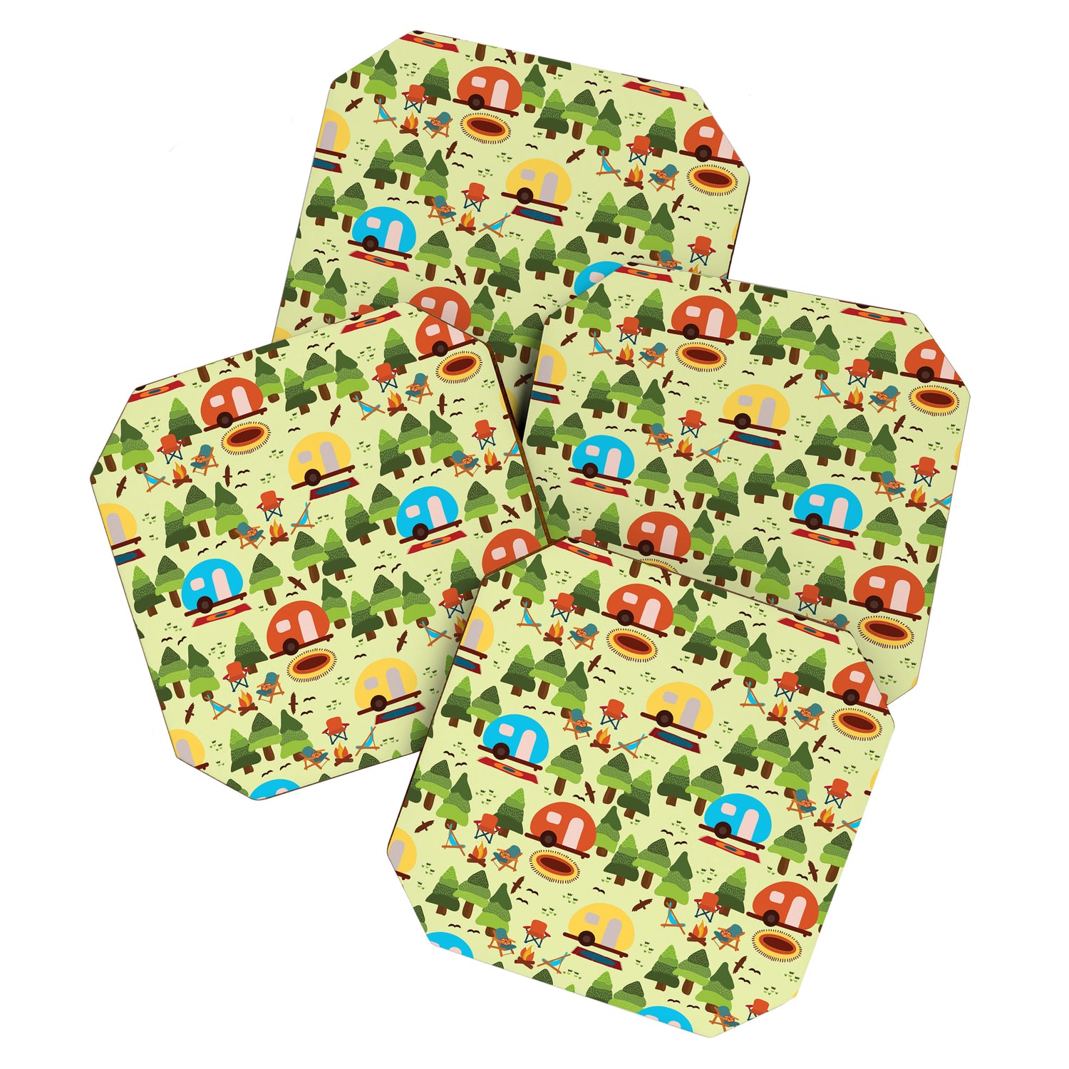 Caravan Campground Vacation Coaster Gallery Image 1