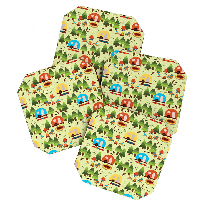 Caravan Campground Vacation Coaster Gallery Image 1