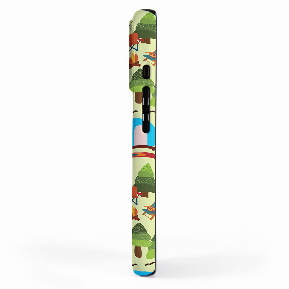 Caravan Campground Vacation iPhone Case Gallery Image 2