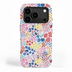 Cats Between Flowers iPhone Case Gallery Image 1