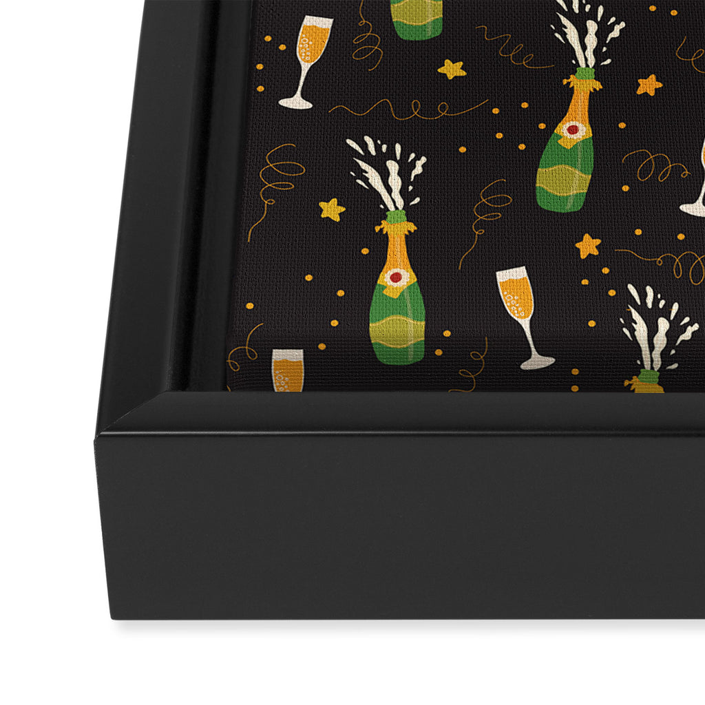 Champagne Party Framed Canvas Print Gallery Image 3