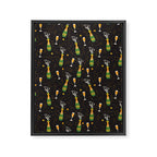 Champagne Party Framed Canvas Print Gallery Image 8