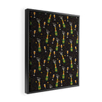 Champagne Party Framed Canvas Print Gallery Image 2