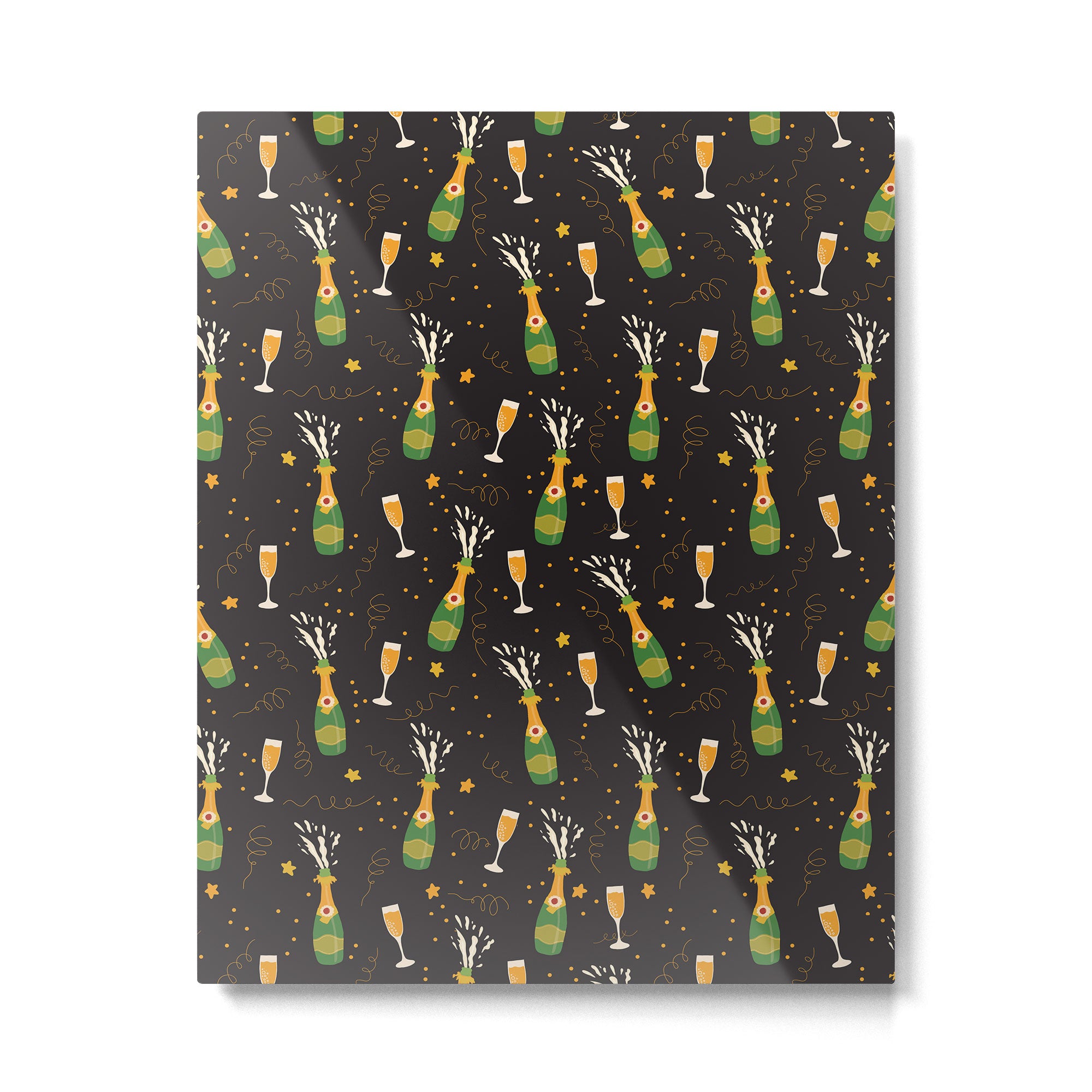 Champagne Party Metal Print Gallery Image 6