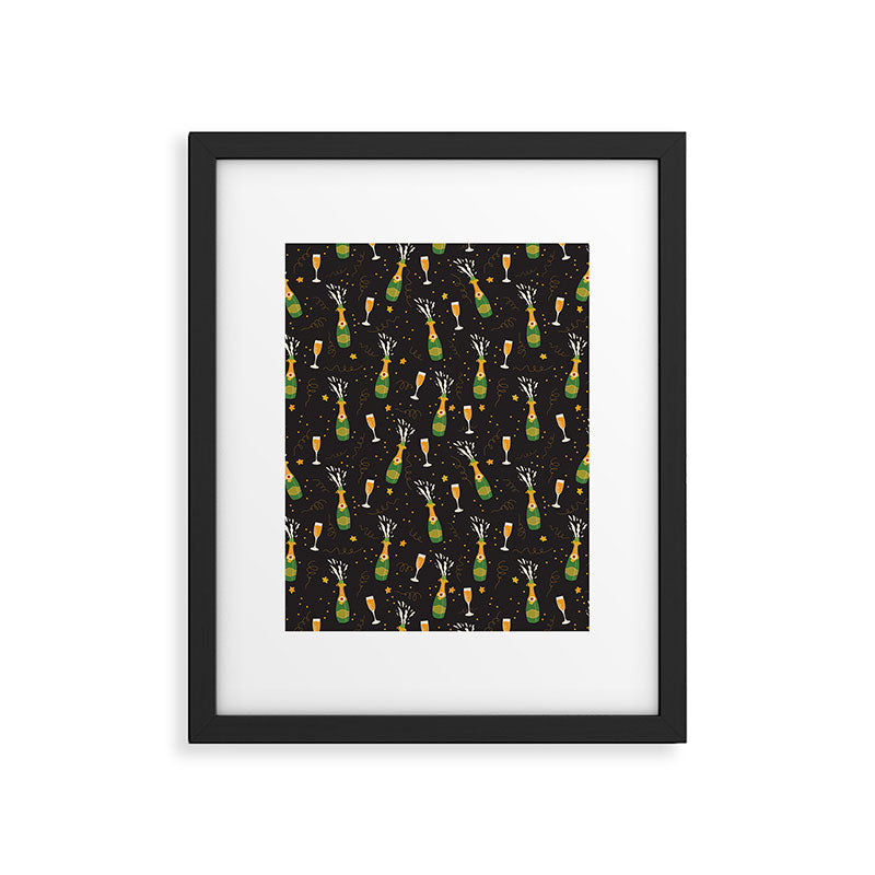 Champagne Party Framed Art Print Gallery Image 6