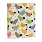 Chicken Farm Canvas Print Gallery Image 8