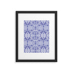 Chinoiserie Scandinavian Folk Art Framed Art Print Gallery Image 6